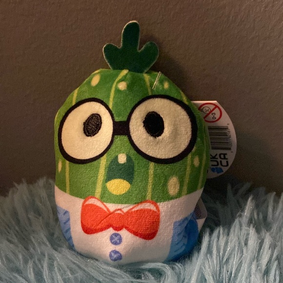 CATS VS PICKLES Other - BRAND NEW STUFF ANIMAL CATS VS PICKLES! NWT! SMOKE FREE HOME!